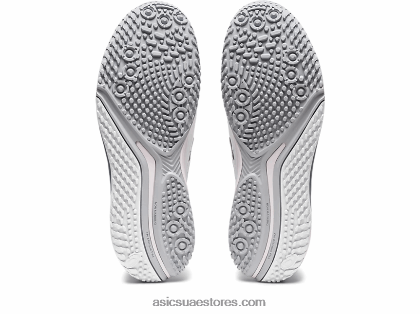 Asics أبيض أسود جل القرار 9 oc 2N24DJ507
