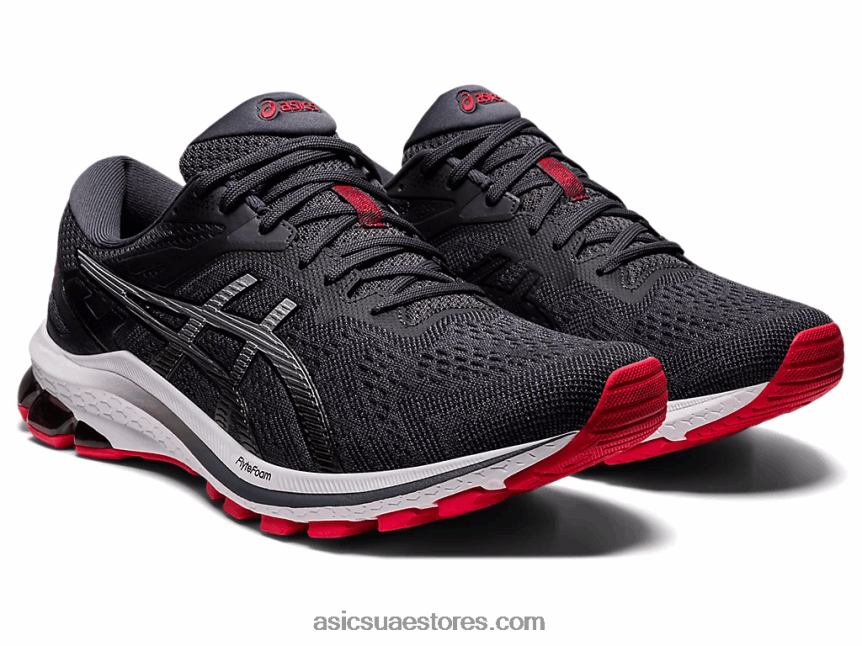 Asics رمادي الناقل / الفضة النقية GT-1000 10 2N24DJ1595