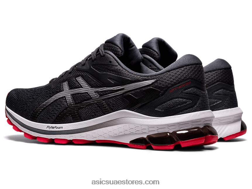 Asics رمادي الناقل / الفضة النقية GT-1000 10 2N24DJ1595