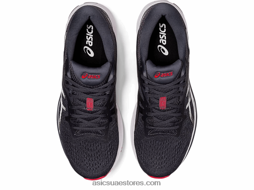 Asics رمادي الناقل / الفضة النقية GT-1000 10 2N24DJ1595