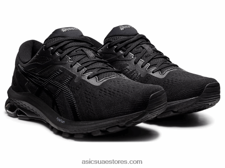 Asics أسود GT-1000 10 عرض إضافي 2N24DJ1923