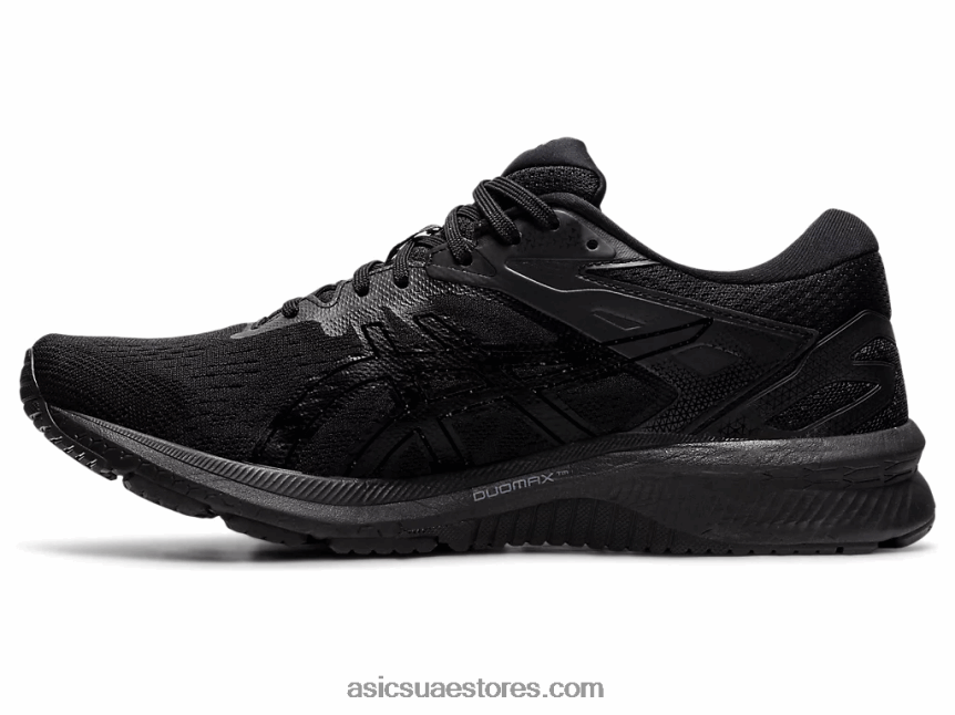 Asics أسود GT-1000 10 عرض إضافي 2N24DJ1923