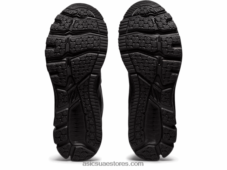 Asics أسود GT-1000 10 عرض إضافي 2N24DJ1923