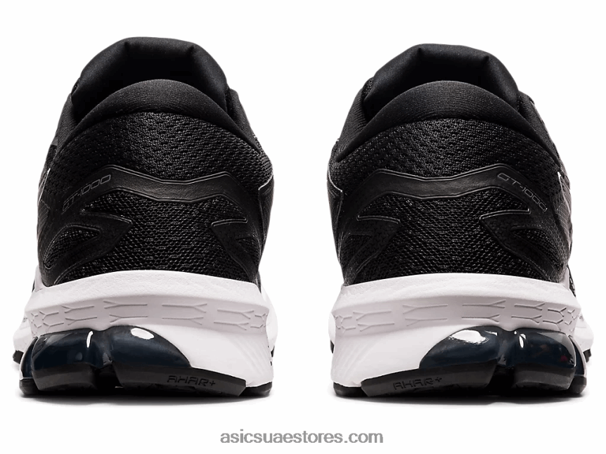 Asics أسود / أبيض GT-1000 10 2N24DJ1926