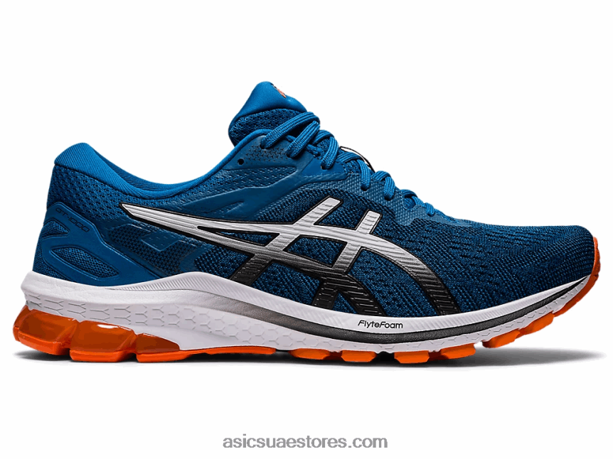 Asics تولد من جديد أزرق / أسود GT-1000 10 2N24DJ1927