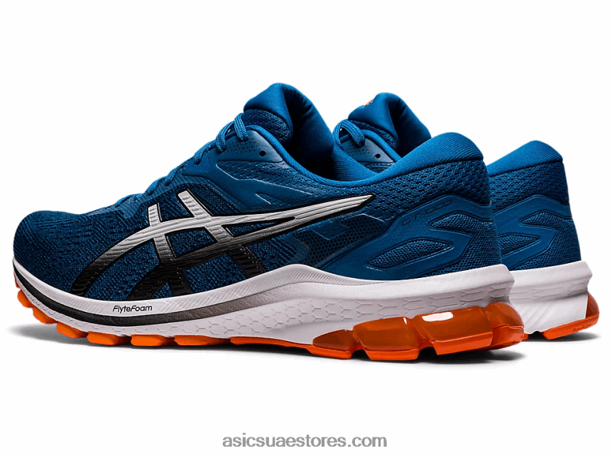 Asics تولد من جديد أزرق / أسود GT-1000 10 2N24DJ1927