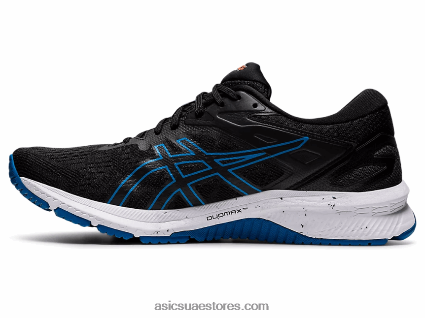 Asics أسود / أزرق تولد من جديد GT-1000 10 2N24DJ1934