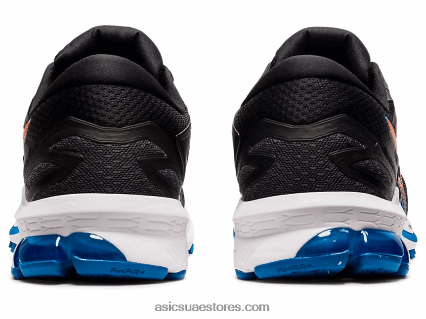 Asics أسود / أزرق تولد من جديد GT-1000 10 2N24DJ1934