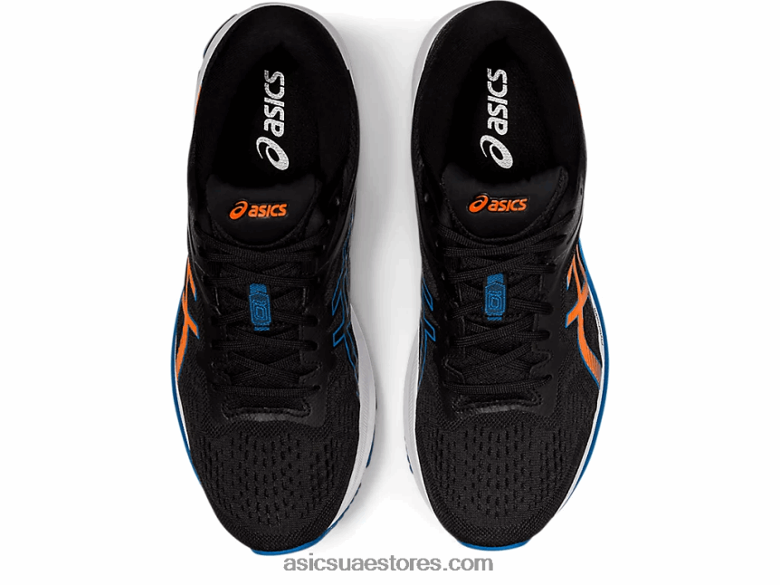 Asics أسود / أزرق تولد من جديد GT-1000 10 2N24DJ1934