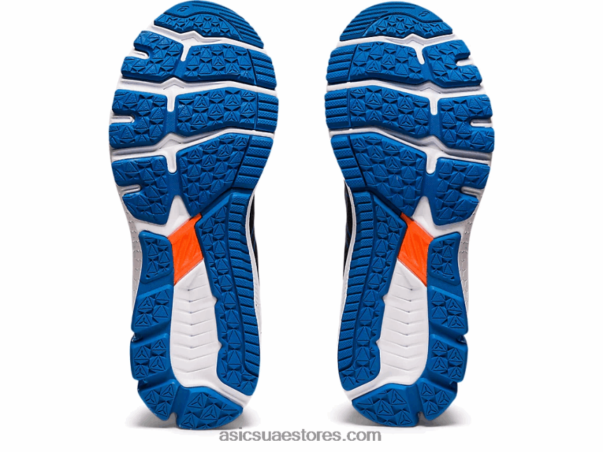 Asics أسود / أزرق تولد من جديد GT-1000 10 2N24DJ1934
