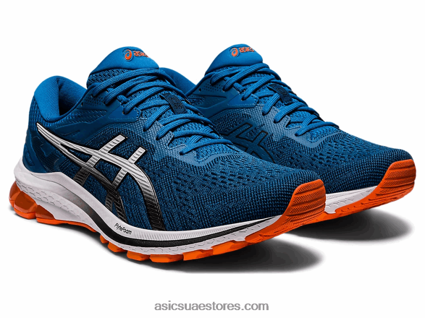 Asics تولد من جديد أزرق / أسود GT-1000 10 عرض إضافي 2N24DJ1940
