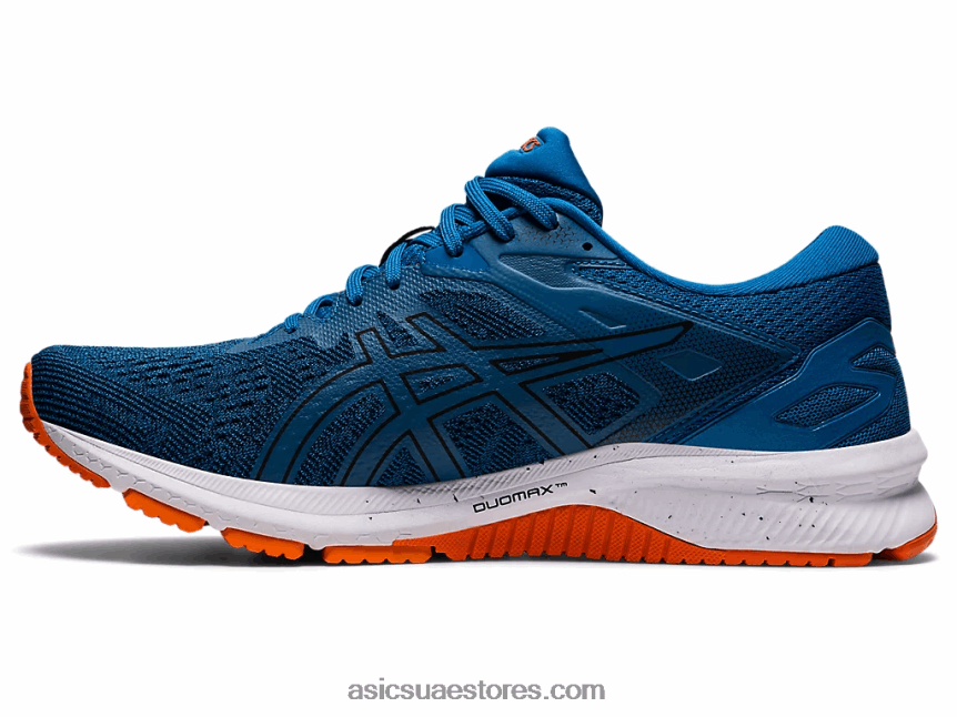 Asics تولد من جديد أزرق / أسود GT-1000 10 عرض إضافي 2N24DJ1940