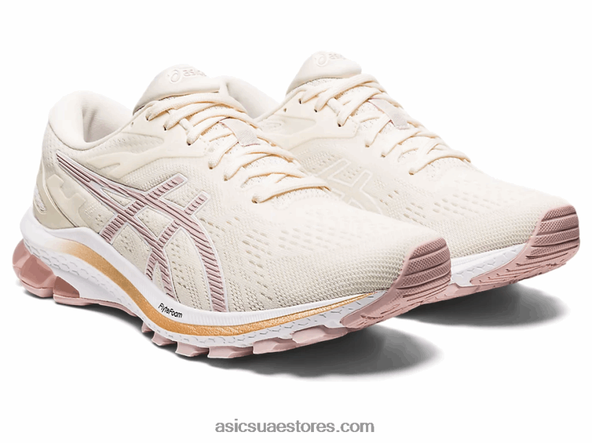 Asics كريم / وردة مستجمعات المياه GT-1000 10 2N24DJ2644