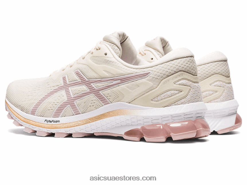Asics كريم / وردة مستجمعات المياه GT-1000 10 2N24DJ2644