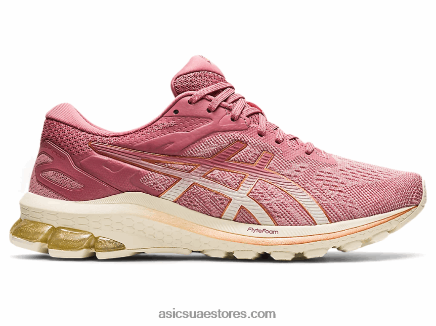 Asics وردي لؤلؤي / وردة سموكي GT-1000 10 2N24DJ3901