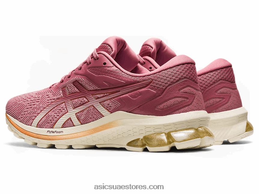 Asics وردي لؤلؤي / وردة سموكي GT-1000 10 2N24DJ3901