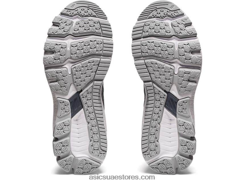 Asics الرمادي بيدمونت / الفضة النقية GT-1000 10 2N24DJ3988
