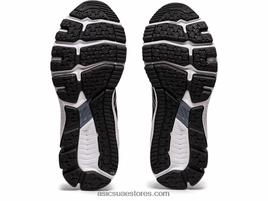Asics أسود / أبيض GT-1000 10 عريض 2N24DJ3995