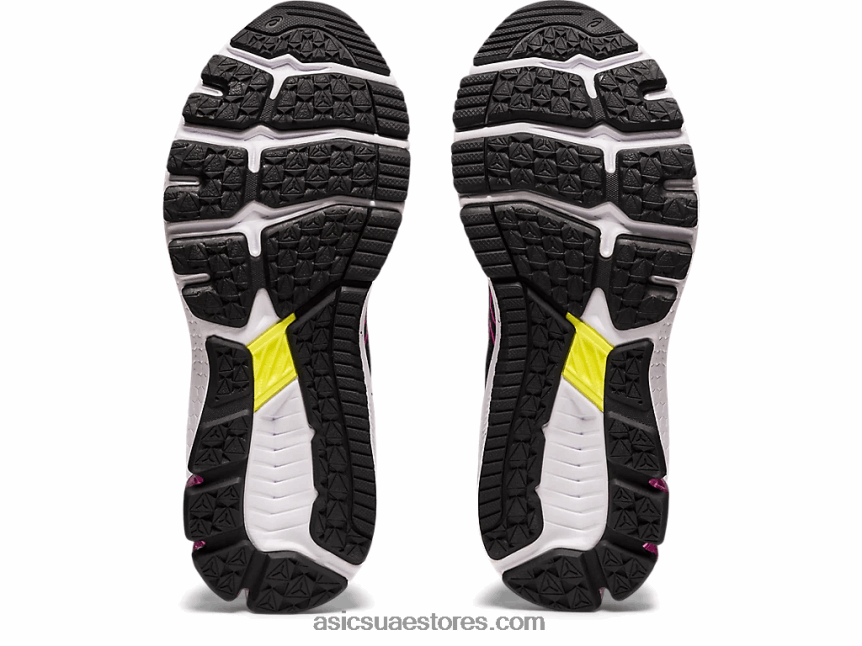 Asics أسود / وردي ساخن GT-1000 10 2N24DJ3997