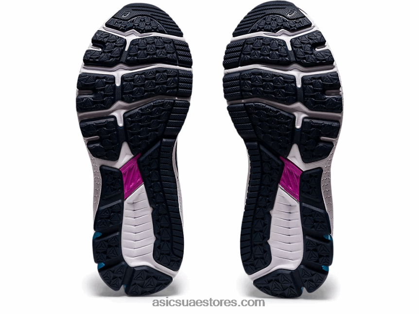 Asics عنب فرنسي أزرق / رقمي GT-1000 10 عريض 2N24DJ3999