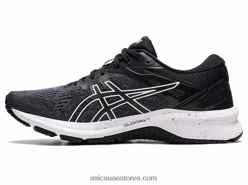 Asics أسود / أبيض GT-1000 10 2N24DJ4002