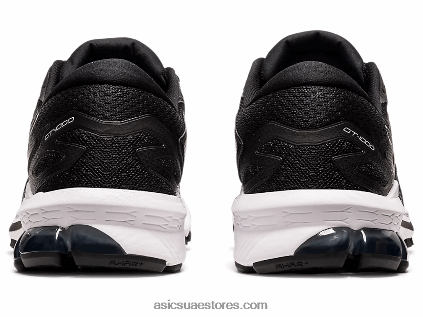 Asics أسود / أبيض GT-1000 10 2N24DJ4002