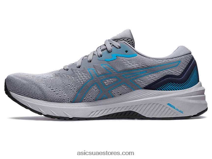 Asics بيدمونت الرمادي / الأزرق النيلي GT-1000 11 2N24DJ101