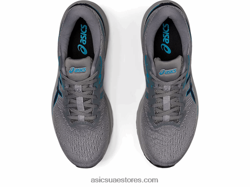 Asics بيدمونت الرمادي / الأزرق النيلي GT-1000 11 2N24DJ101