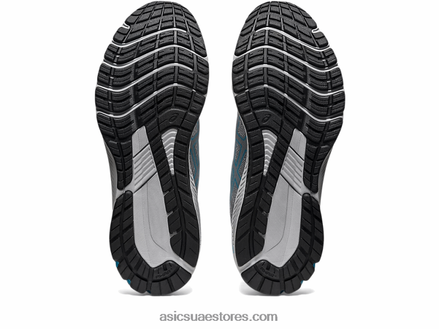 Asics بيدمونت الرمادي / الأزرق النيلي GT-1000 11 2N24DJ101