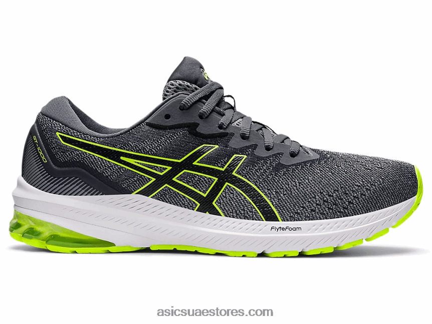 Asics صفيحة صخرية / أسود GT-1000 11 2N24DJ1275