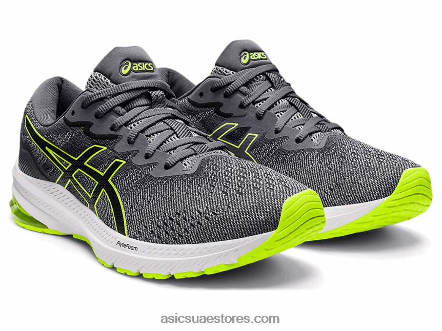 Asics صفيحة صخرية / أسود GT-1000 11 2N24DJ1275