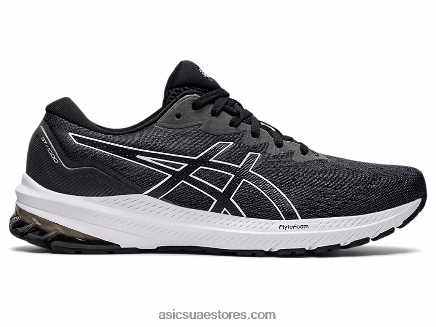 Asics أسود / أبيض GT-1000 11 2N24DJ1277