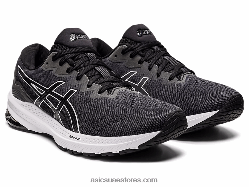 Asics أسود / أبيض GT-1000 11 2N24DJ1277