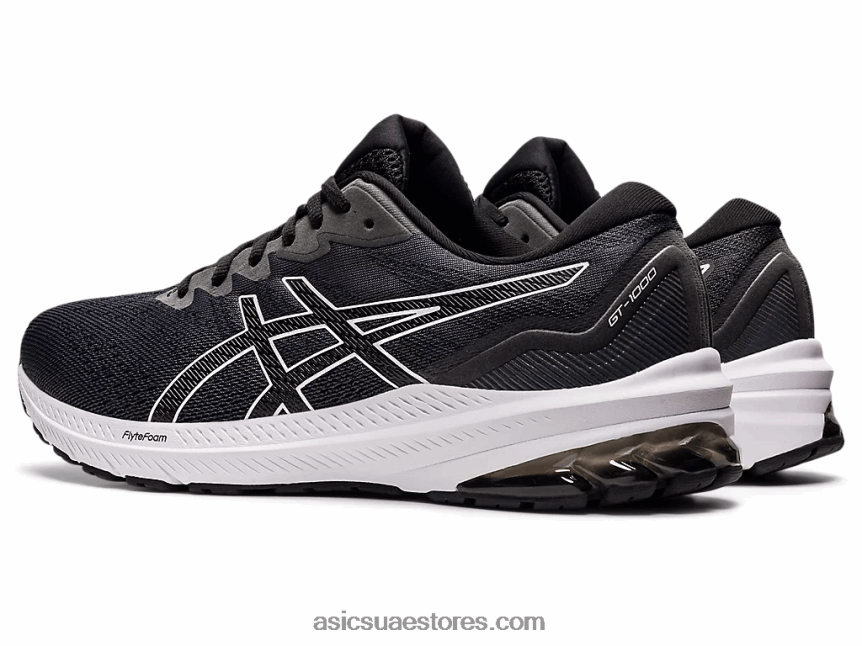 Asics أسود / أبيض GT-1000 11 2N24DJ1277