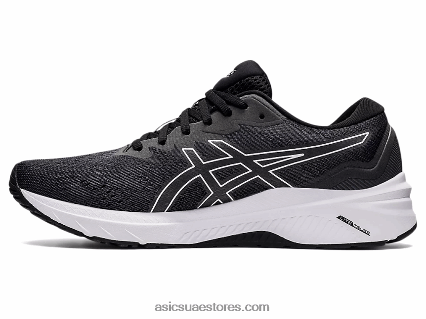 Asics أسود / أبيض GT-1000 11 2N24DJ1277