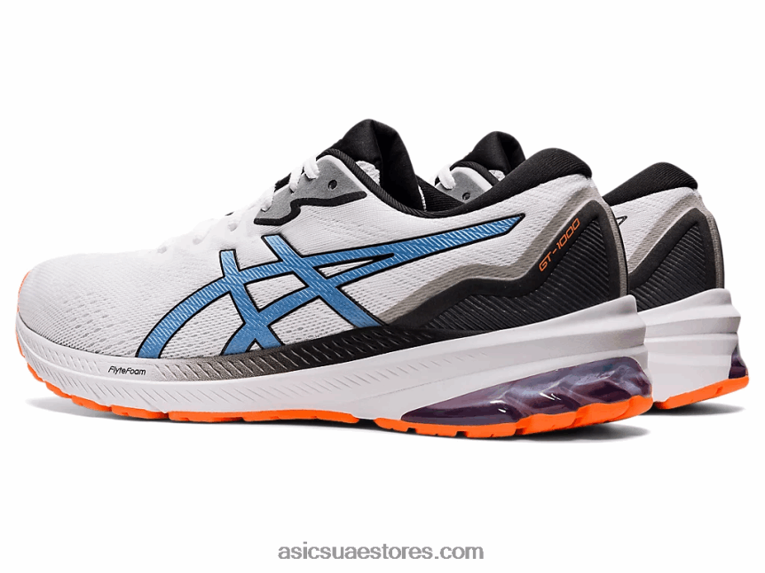 Asics تناغم أبيض / أزرق GT-1000 11 2N24DJ1282