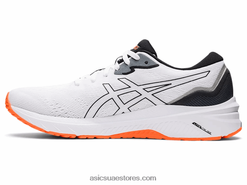 Asics تناغم أبيض / أزرق GT-1000 11 2N24DJ1282