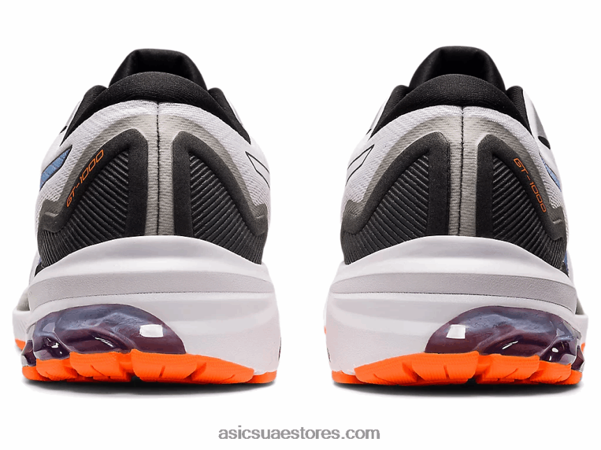 Asics تناغم أبيض / أزرق GT-1000 11 2N24DJ1282
