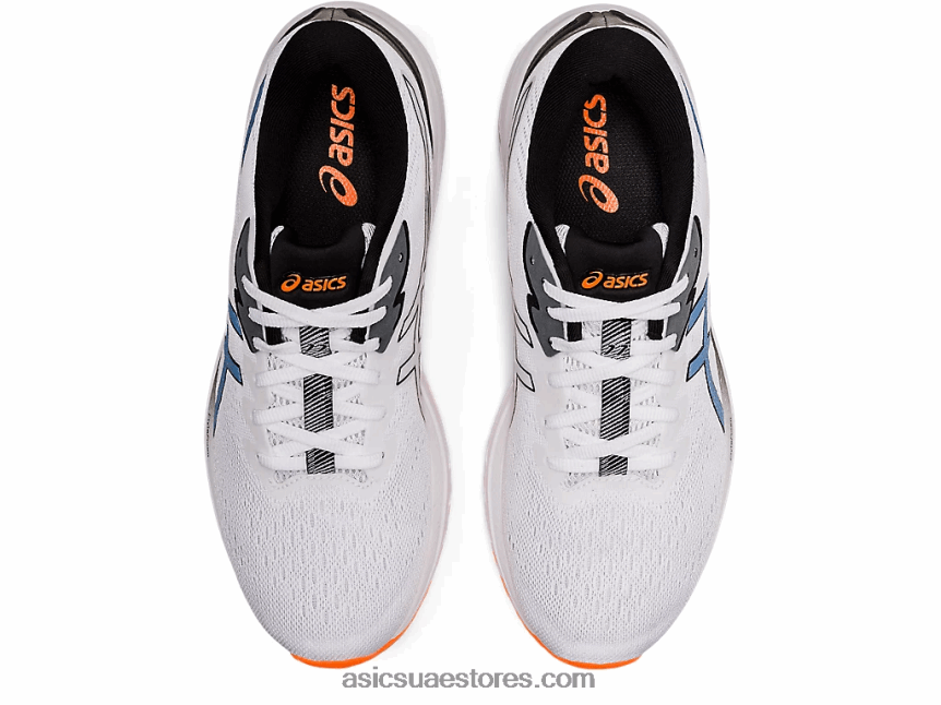 Asics تناغم أبيض / أزرق GT-1000 11 2N24DJ1282