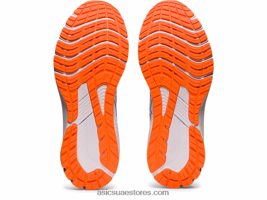 Asics تناغم أبيض / أزرق GT-1000 11 2N24DJ1282