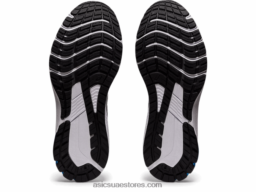 Asics أسود / أزرق كهربائي GT-1000 11 2N24DJ1283
