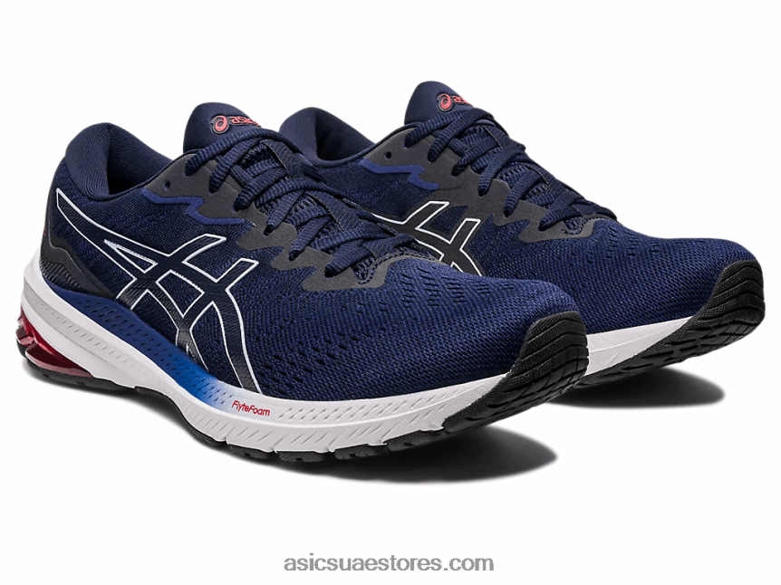Asics أزرق نيلي / منتصف الليل GT-1000 11 2N24DJ187