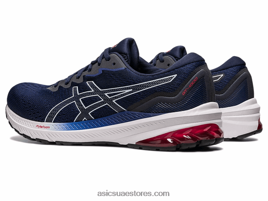 Asics أزرق نيلي / منتصف الليل GT-1000 11 2N24DJ187
