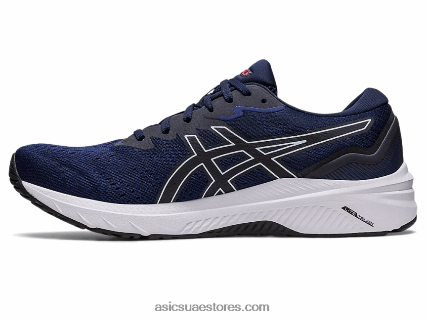Asics أزرق نيلي / منتصف الليل GT-1000 11 2N24DJ187