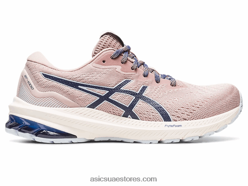 Asics البيج المعدني / الظبي GT-1000 11 ناجينو 2N24DJ2141