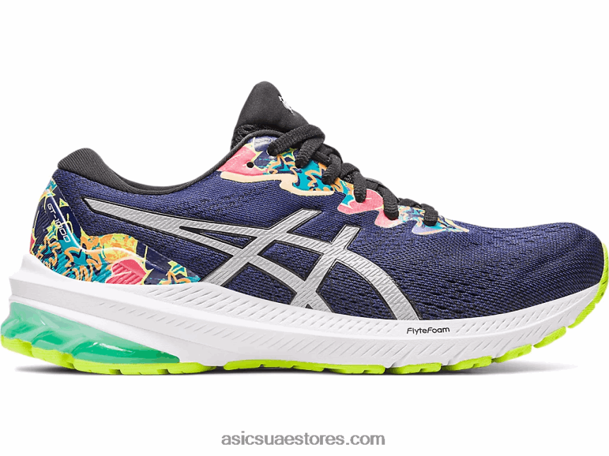 Asics نكهة الليمون الحامض / عرض خفيف GT-1000 11 لايت شو 2N24DJ2265