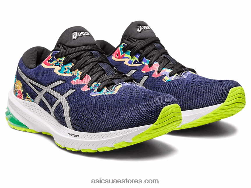 Asics نكهة الليمون الحامض / عرض خفيف GT-1000 11 لايت شو 2N24DJ2265