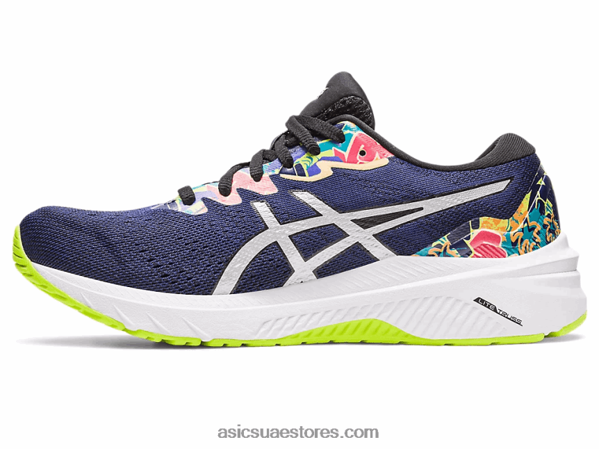 Asics نكهة الليمون الحامض / عرض خفيف GT-1000 11 لايت شو 2N24DJ2265