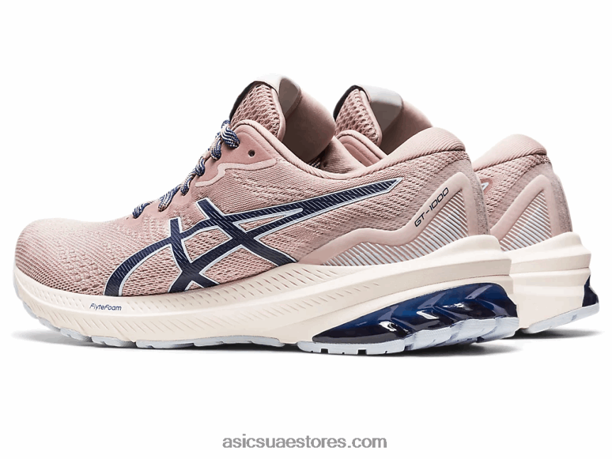 Asics البيج المعدني / الظبي GT-1000 11 عريض 2N24DJ2271