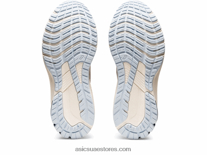Asics البيج المعدني / الظبي GT-1000 11 عريض 2N24DJ2271